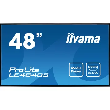 Monitor Iiyama ProLite LE4840S-B1