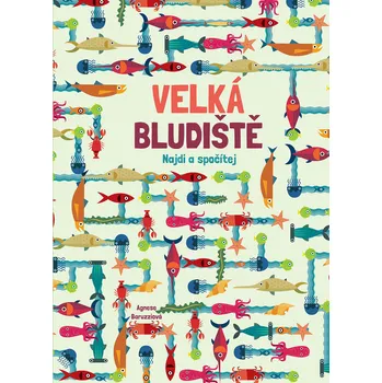 Velká bludiště: Najdi a spočítej -…