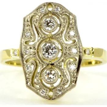 Prsten Zlatnictví Noemi ART DECO 0030