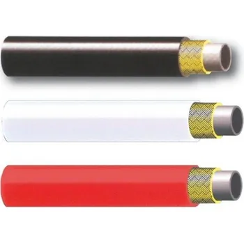 Brzda na kolo brzdová hadička Alligator Ultimate 1m červená