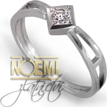 Prsten Prsten se zirkonem 0034 + DÁREK ZDARMA