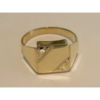 Prsten Zlatnictví Noemi 001 Zlatý