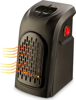 Teplovzdušný ventilátor Lurecom Handy Heater černý
