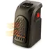 Teplovzdušný ventilátor Lurecom Handy Heater černý