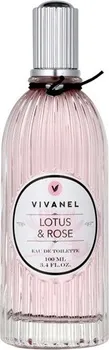 Dámský parfém Vivian Gray Vivanel Lotus&Rose W EDT 100 ml