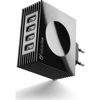 Cellularline Quad Ultra ACHUSBQUAD4AK černá