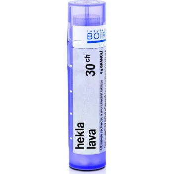 Boiron Hekla Lava 30CH 4 g Homeopatikum Boiron Hekla Lava 30CH 4 g