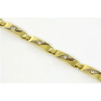 Náramek Zlatý náramek dámský 0027 + DÁREK ZDARMA