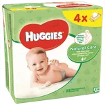 Huggies Natural vlhčené ubrousky 4x56 ks