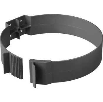 Izolovaná objímka pro připevnění na zeď průměr 125 mm