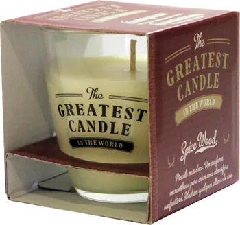 Svíčka The Greatest Candle in the World vonná svíčka ve skle 130 g