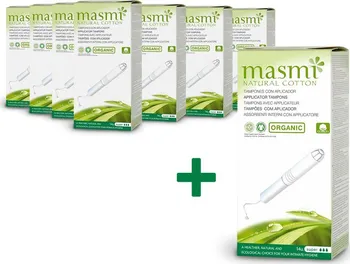 Hygienické tampóny Masmi Tampony s aplikátorem Super Plus 112 ks