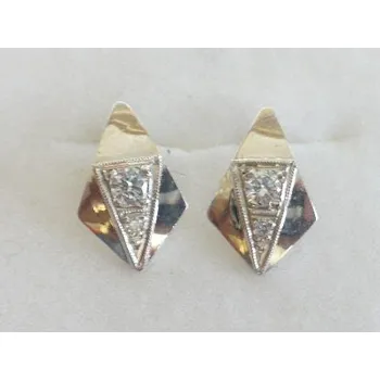 Náušnice Zlaté náušnice 0015 + DÁREK ZDARMA