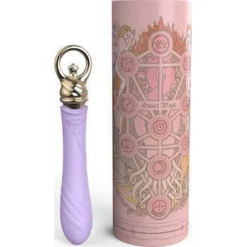 Vibrátor Zalo Courage Violet