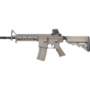 Airsoftová zbraň M4 Combat CQB, plast, TAN, Cyma Sport, CM.517