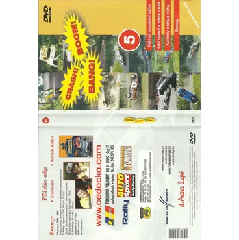 DVD film Crash 5 DVD