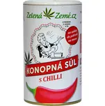 Zelená Země Konopná sůl s Chilli 165 g