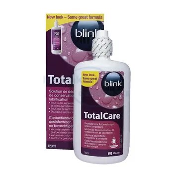 Roztok na kontaktní čočky Abbott Total Care 120 ml