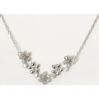 Náhrdelník Dámský stříbrný náhrdelník stnah0023F