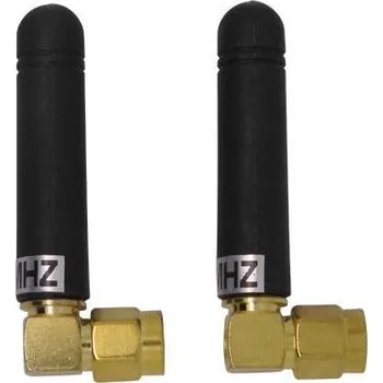 Vývojová deska NiceRF 433MHz úhlová anténa - Prutová SW433-WT36 45 mm