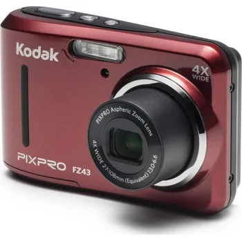 Digitální kompakt Kodak Friendly Zoom FZ43 červený