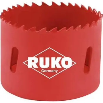 Vrták RUKO HSS RU106079 79 mm