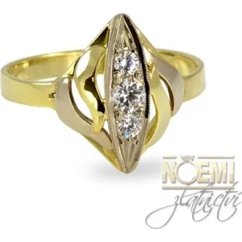 Prsten Prsten se zirkony 0026 + DÁREK ZDARMA