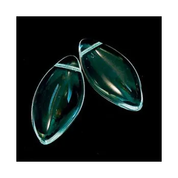 Korálek Skleněný korálek - surfovací prkno (2 ks)