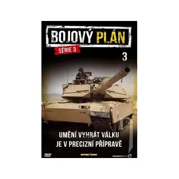 Bojový plán série 3 disk 3 DVD