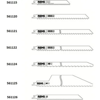 Pilový plátek REMS pilový list 235-10,2 porobeton, pemza, cihla 561123 free_store_pickup