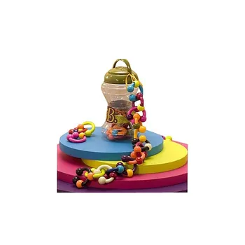 Hračka pro nejmenší B.Toys Spojovací kroužky Hugs Links