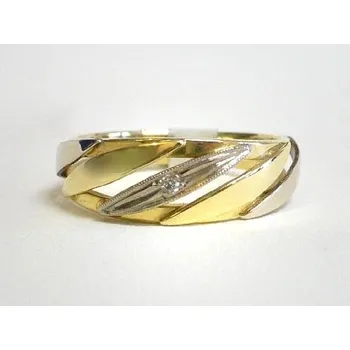 Prsten Prsten se zirkonem 0020 + DÁREK ZDARMA