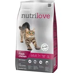 Nutrilove Cat Adult Fresh Kuře