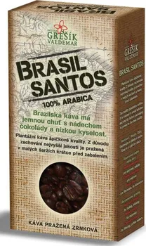 Káva Grešík Brasil Santos 1 kg