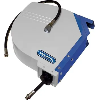 Zahradní hadice PRESSOL Uzavřený samonavíjecí buben pro plastická maziva PRESSOL 29 292