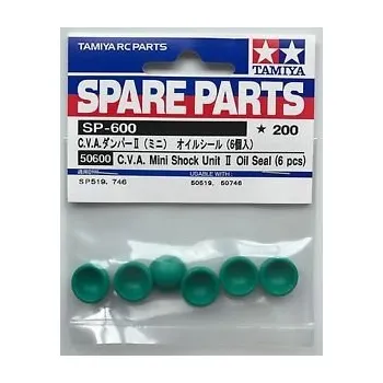 RC model Tamiya (50600) CVA Shock Oil Seal (6ks)