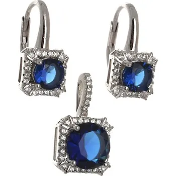 Souprava šperků Stříbrná souprava 57587MF