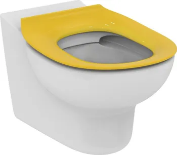 WC sedátko Ideal Standard Contour 21 S454579 žluté