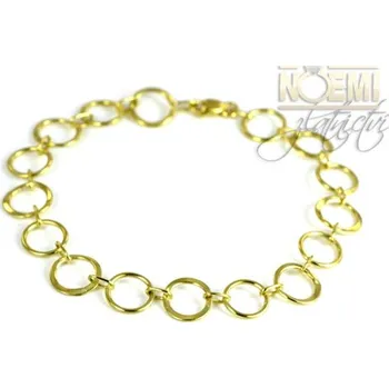 Náramek Zlatý náramek dámský 0004 + DÁREK ZDARMA