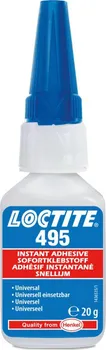 Průmyslové lepidlo Loctite 495