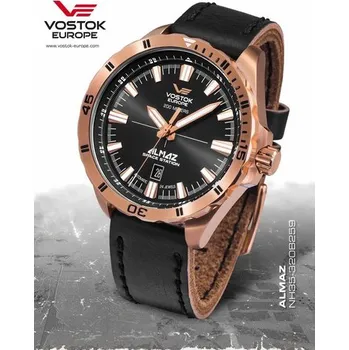 Hodinky Hodinky Vostok Almaz automat NH35A/320B259 + Dárek zdarma