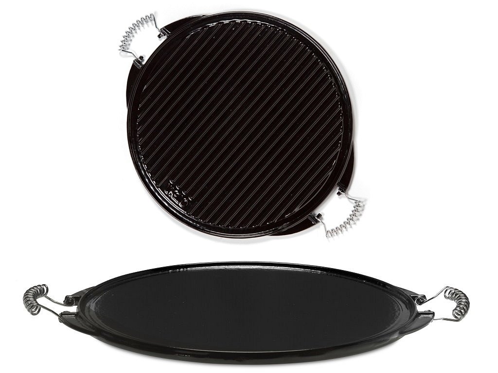 Vaello Campos Emaille Wok 40cm - Traditionelle Paella-Pfanne Aus Spanien