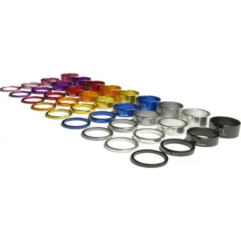 Brzda na kolo podložky distanční A2Z AD-181sada červené