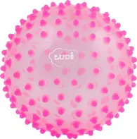 Ludi Senzorický míček růžový 20 cm