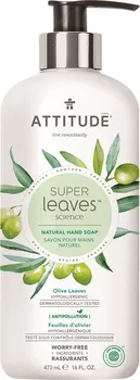 Mýdlo Attitude Super leaves přírodní mýdlo na ruce  s detoxikačním účinkem 473 ml