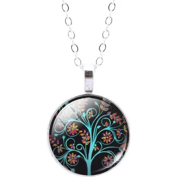 Náhrdelník Načančaná.cz Náhrdelník Stromová galaxie - 2 motivy Motiv: Stromové orbitální tajemství