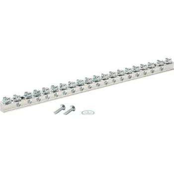 Racková skříň UGB2/0-414-12 Univerzální zemnící lišta, 12 pozic