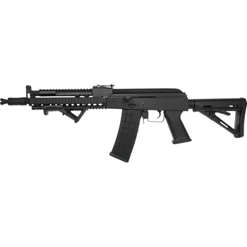 Airsoftová zbraň AK-105 RAS Tactical, pažba MOE, ocel, Black, Cyma, CM.040I-A