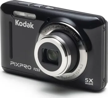 Digitální kompakt Kodak Friendly Zoom FZ53 černý