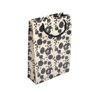 Dárková taška Šperky4U Dárková taška VELKÁ s ornamenty - KR1009